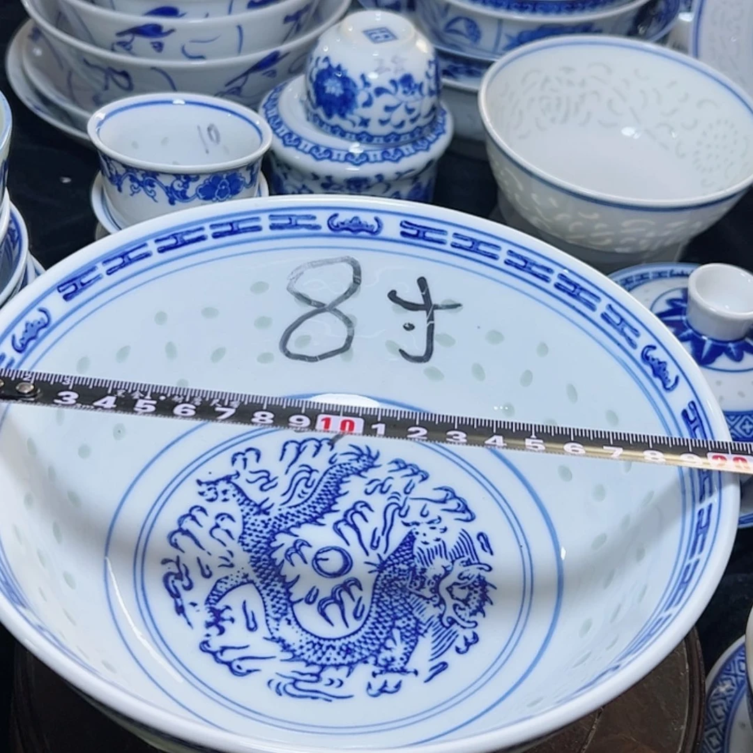 【闪购商品】瓷碗8寸汤碗
