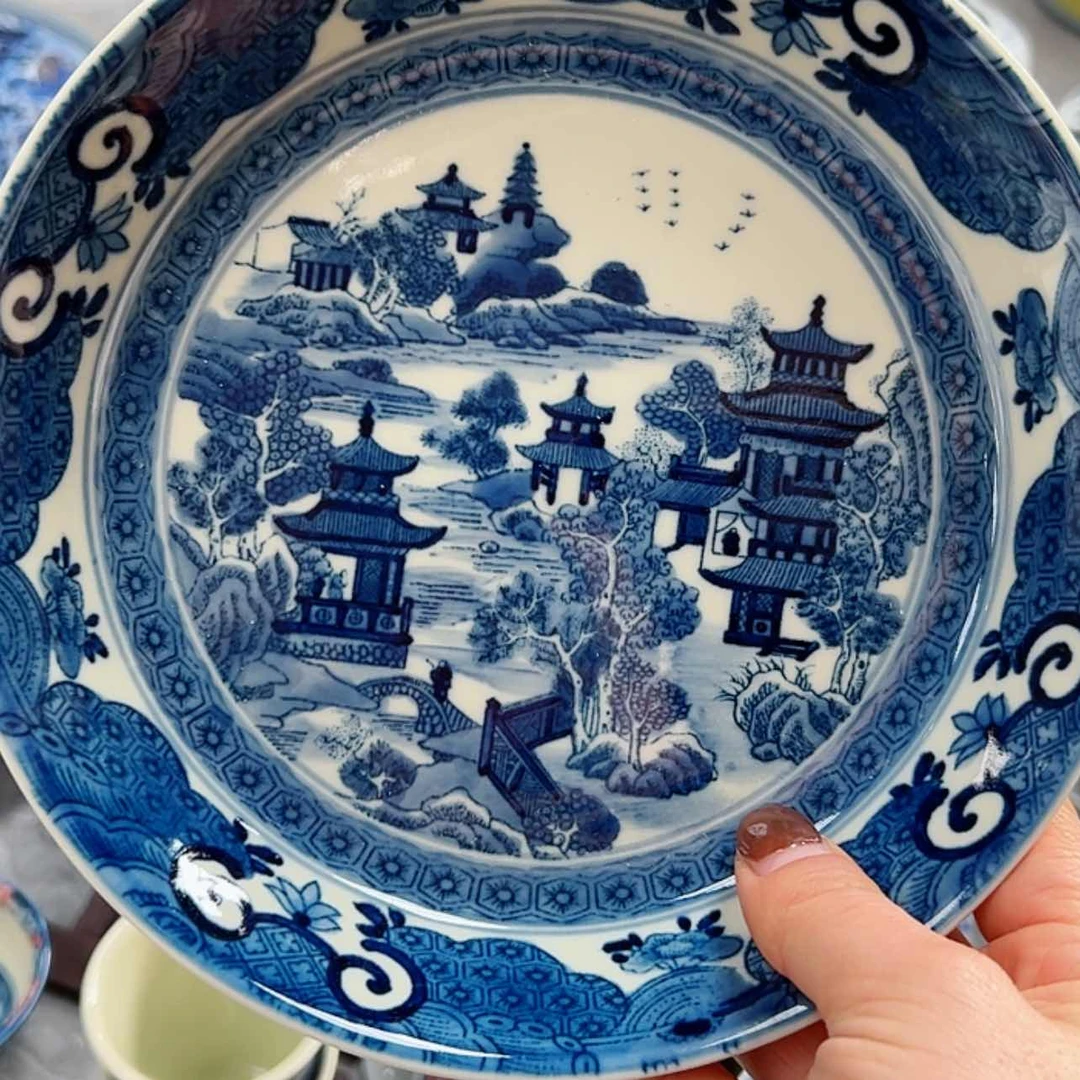 【闪购商品】瓷碗小*园林壶承