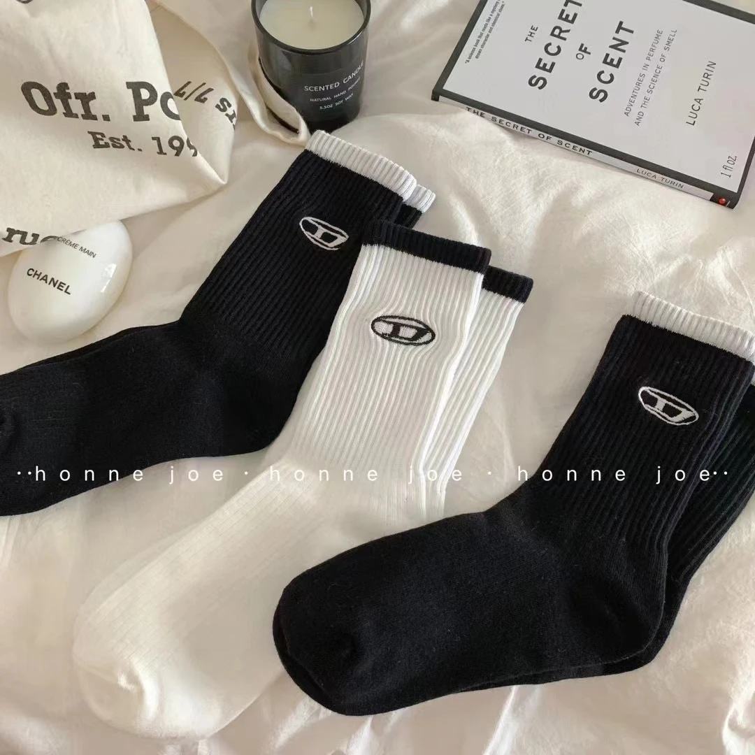 【维维专属】欧货D秋冬中筒袜SW-B289