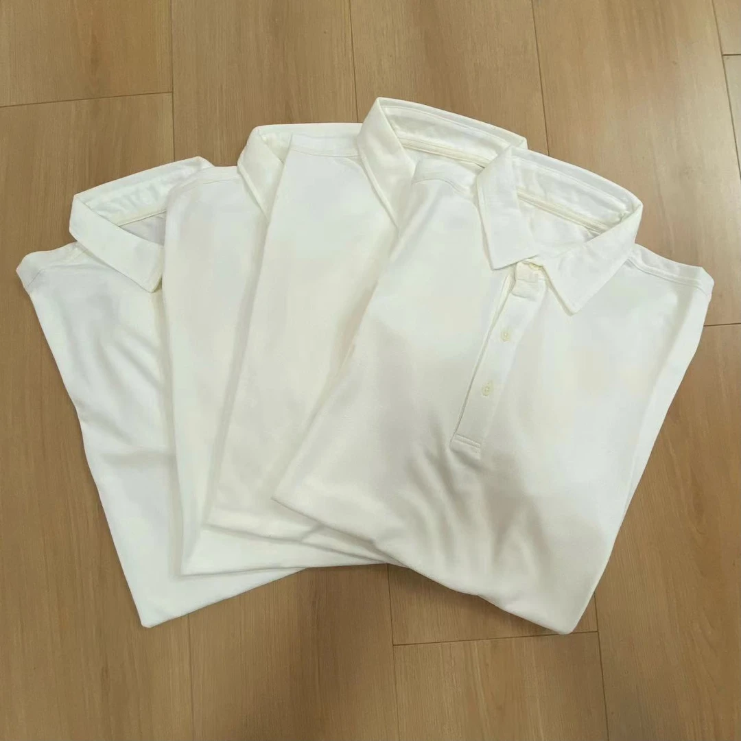 Sweet DD四色标白色底短袖POLO衫