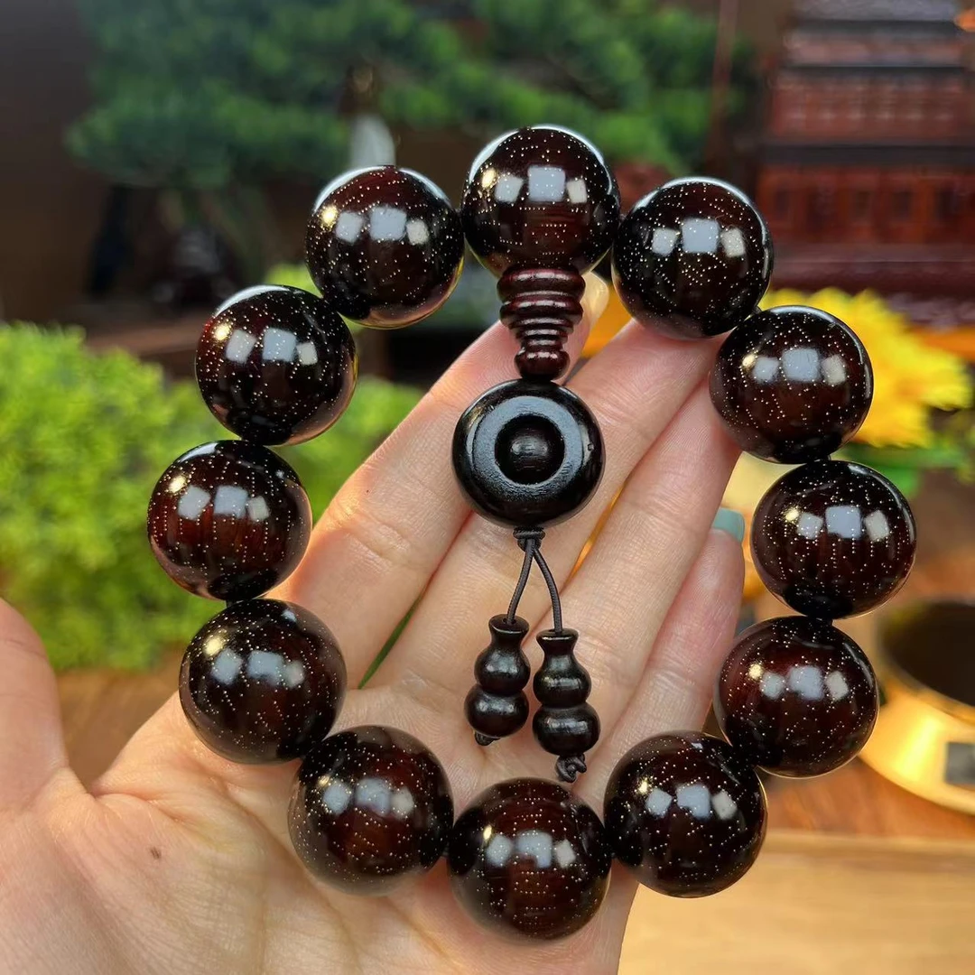 2.0 紫檀爆星时来手串+047