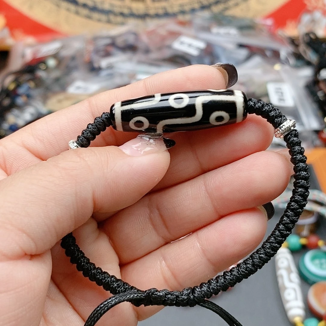 玛瑙/玉髓颈饰合金