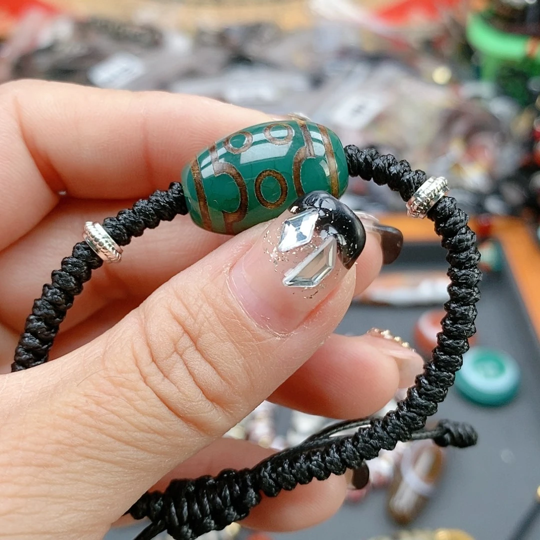 玛瑙/玉髓颈饰合金