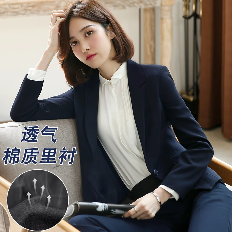 【修身显瘦西装外套】西裤ol职业装外套女职业正装工作服上衣气质