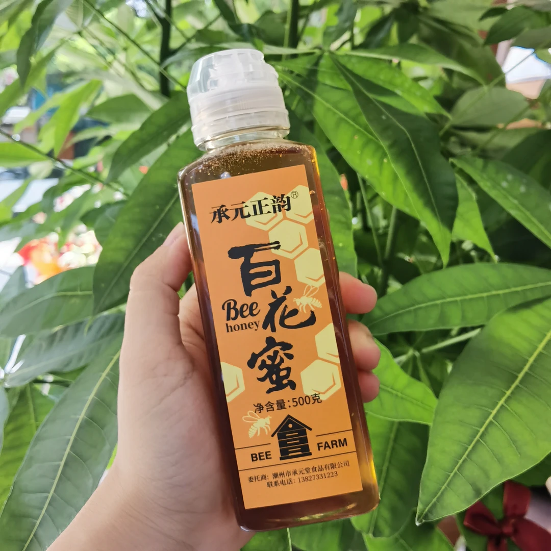 潮州草岚武合作社中蜂百花蜜500克