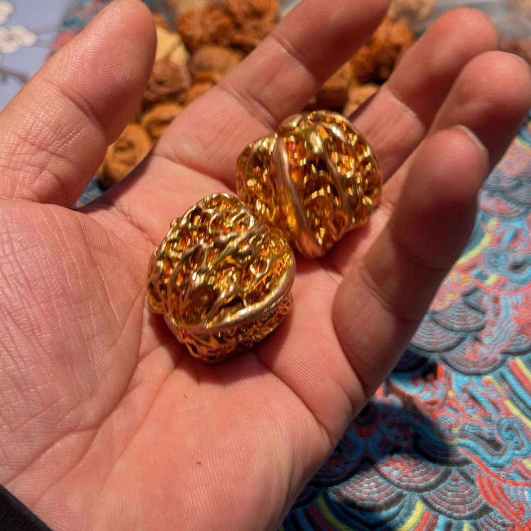 【闪购商品】文玩核桃吊坠南****s