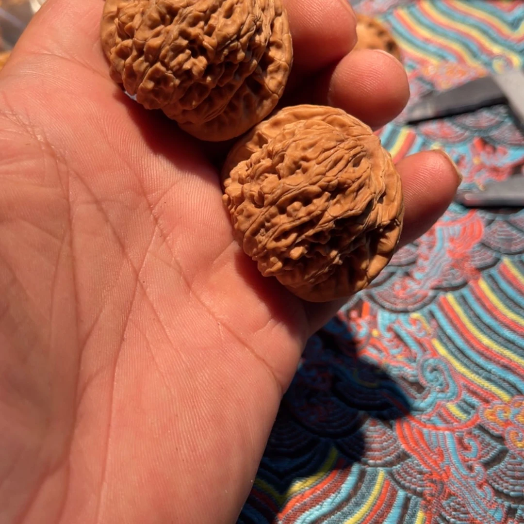 【闪购商品】文玩核桃吊坠I**样