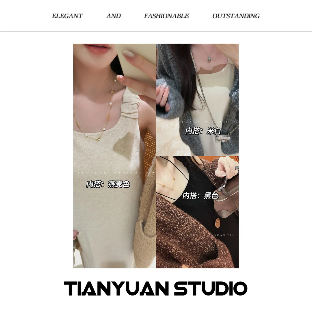 甜美●【扭结长裙】针织连衣裙预JJQ4LYQ4357