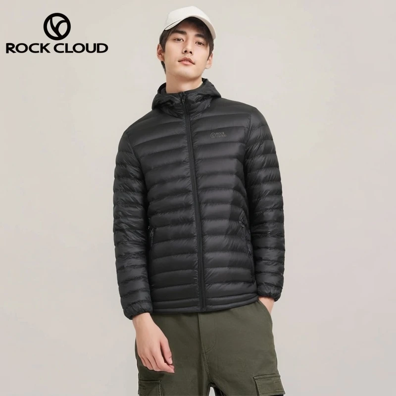 RockCloud/岩云(专享)户外秋冬休闲保暖防风弹力舒适时尚羽绒服