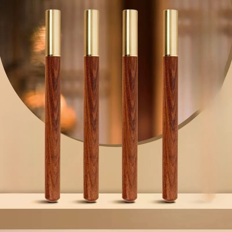 （5枝）笔签字笔实木高档无漆