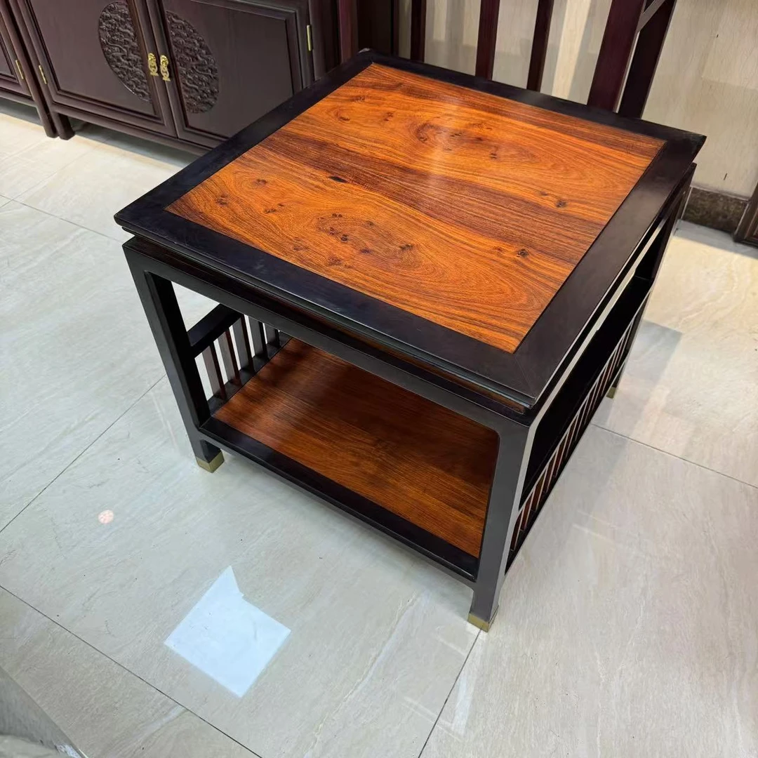 刺猬zi檀木柜茶桌几茶桌椅家用双层可移动泡（复合链接）