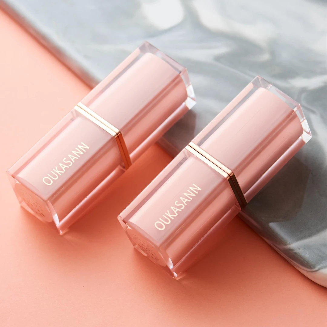 粉管胡萝卜素温感变色唇膏滋润千人千色口红不易掉色唇膏秋冬防水