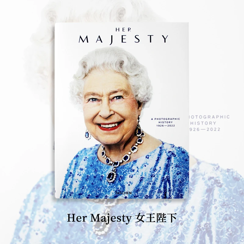 原版 Her Majesty女王陛下 TASCHEN 英国皇室画册艺术摄影书籍
