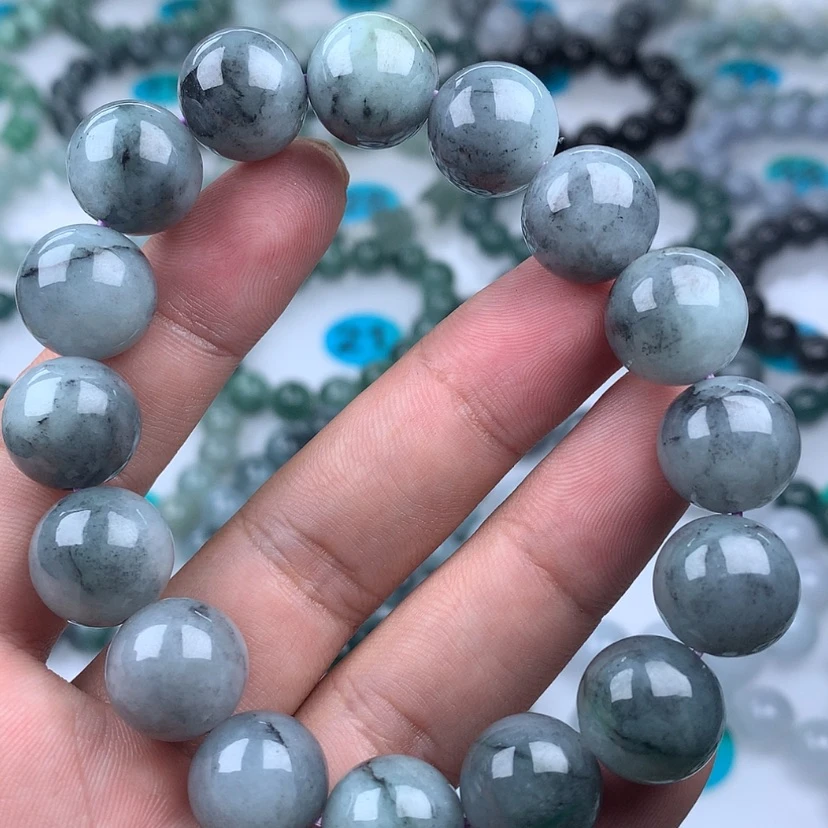 【闪购商品】翡翠手链未镶嵌卡14