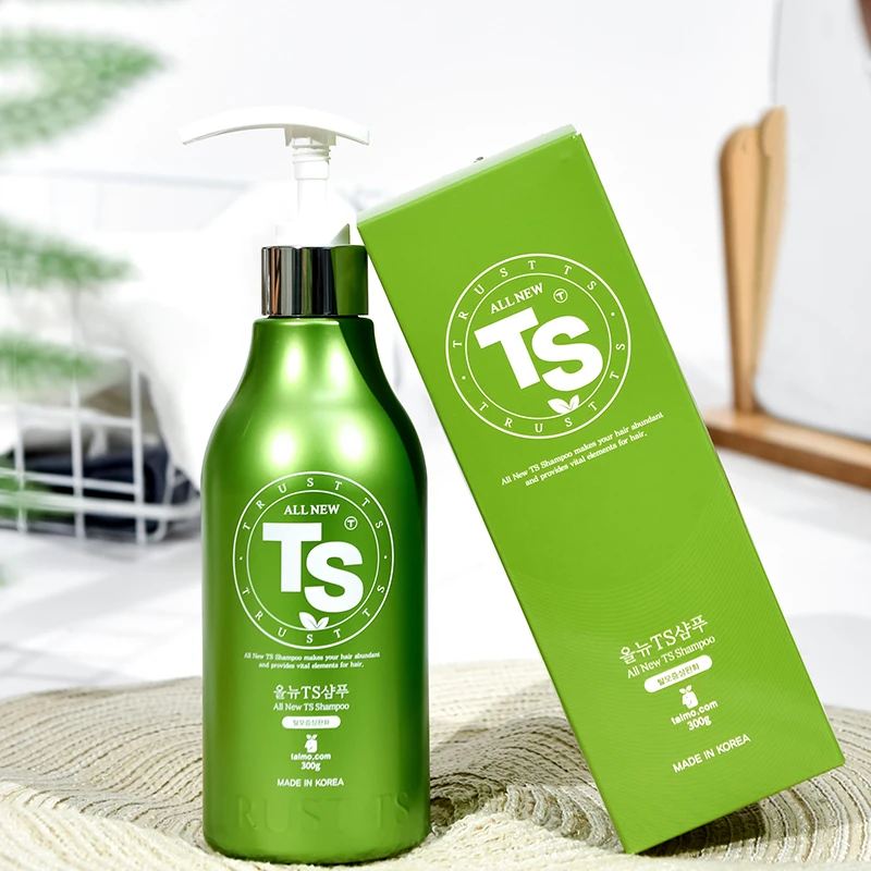 韩国帝叶斯TS洗发水原装进口