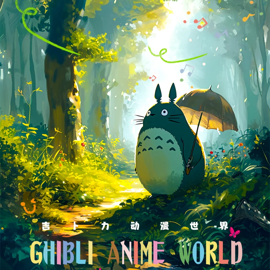 吉卜力动漫世界 逗趣文创(默认代拆)
