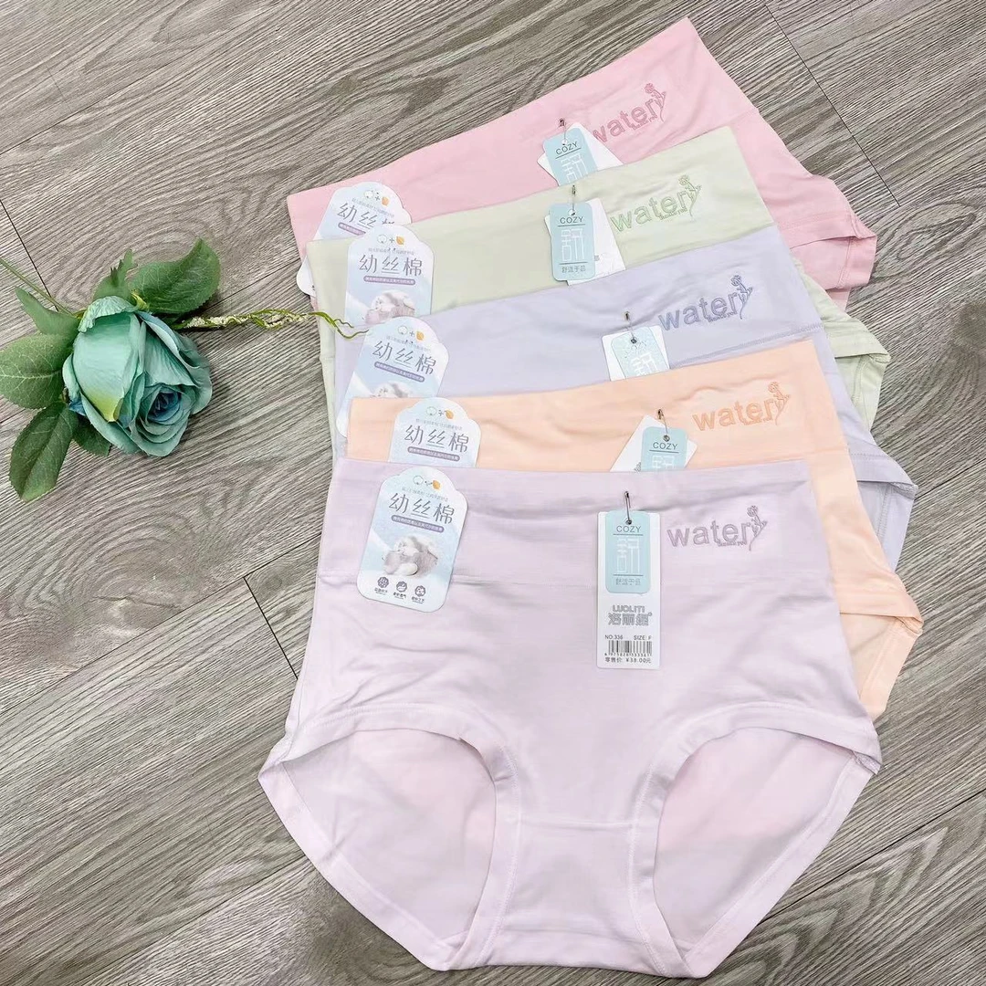 335（发5条）中高腰透气舒适内裤（适合100-135斤左右穿）