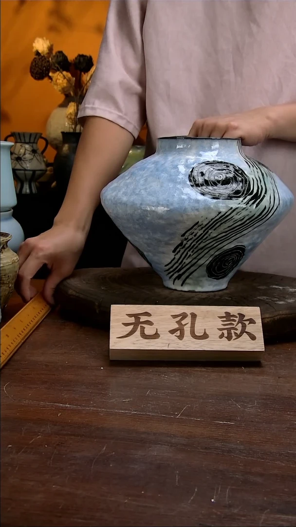 【闪购商品】48景德镇花瓶花器(高口)
