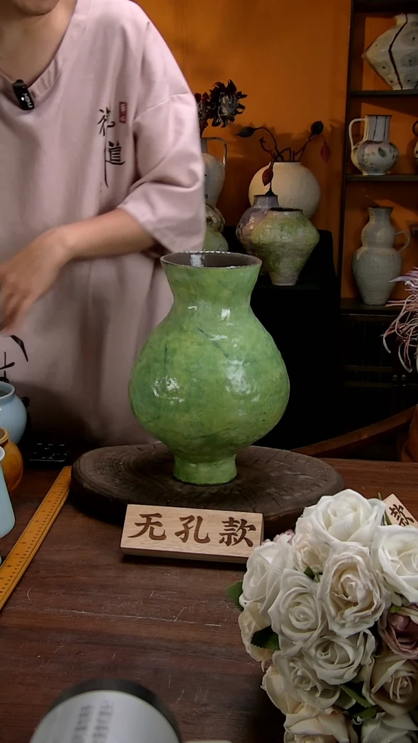 【闪购商品】68景德镇花瓶花器（高口）