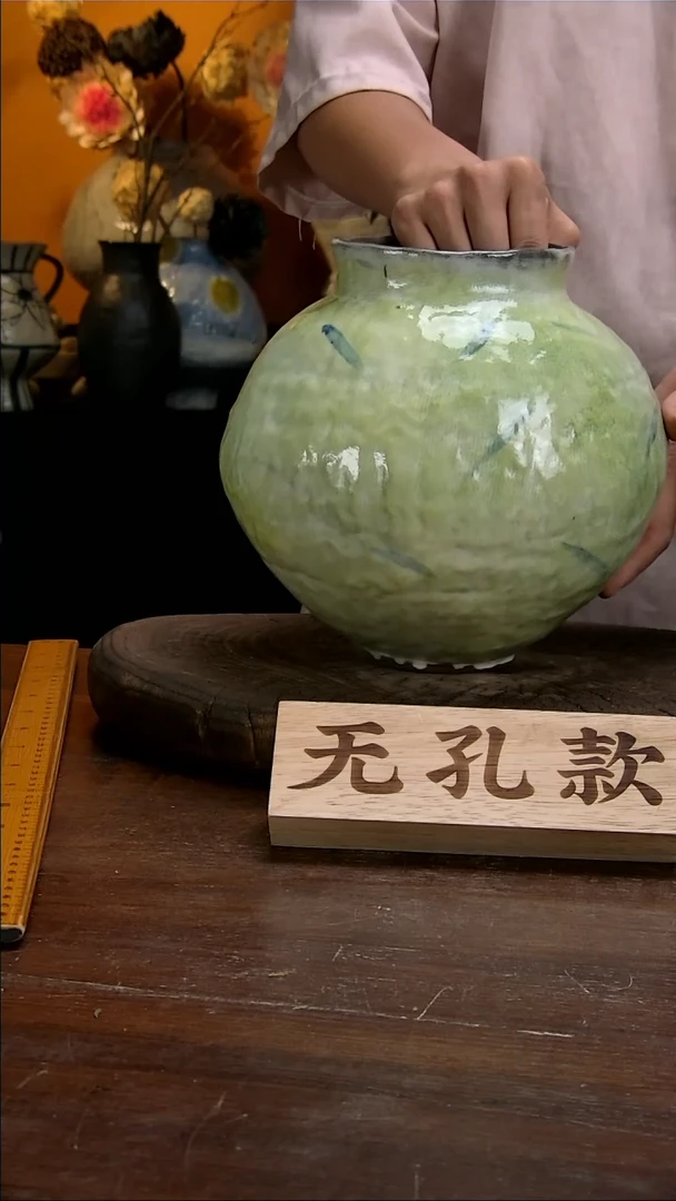 【闪购商品】33景德镇花瓶花器（高23口12）