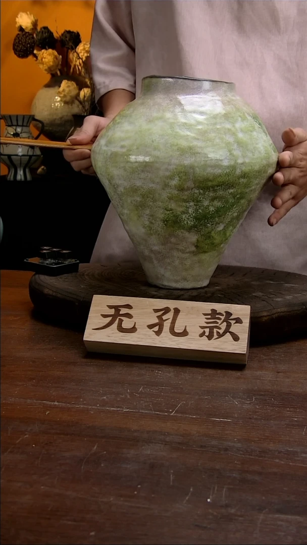 【闪购商品】13景德镇花瓶花器（高口）