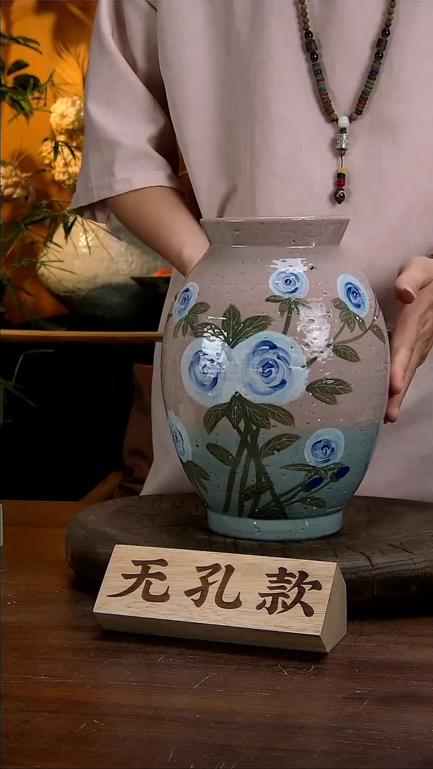 【闪购商品】景德镇花瓶花器67（高口）