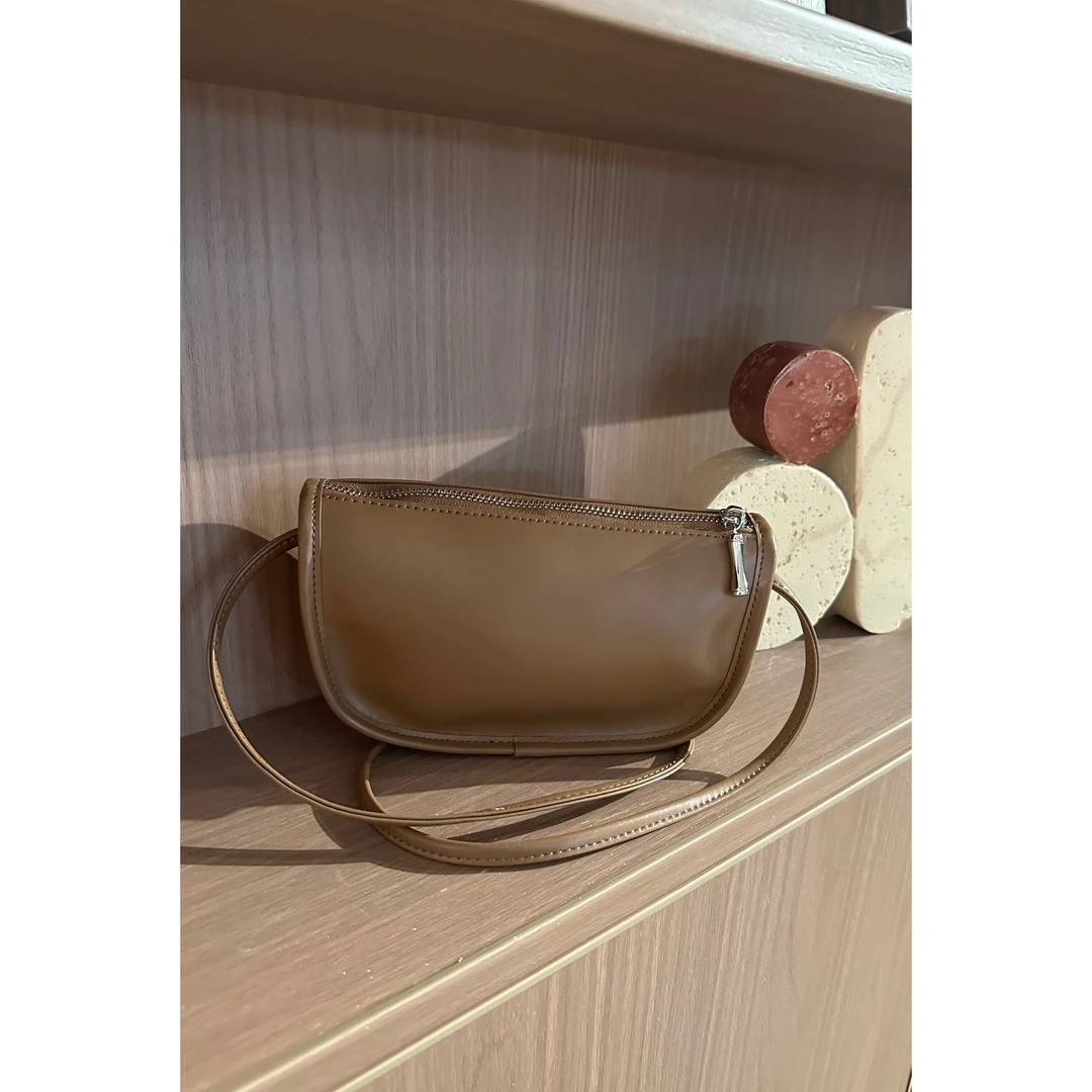 【饺子包】新款高级感小众斜挎包简约单肩包包MF-1463