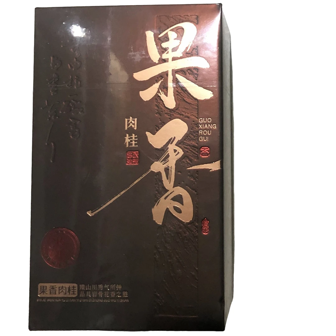 武夷岩茶果香肉桂一盒装51克