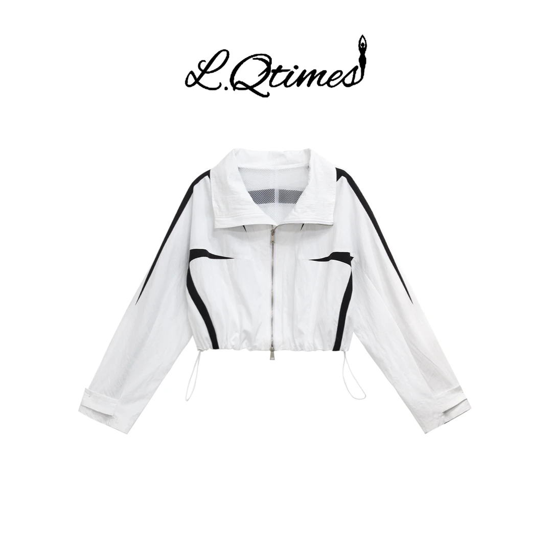 上玄水镜& 品牌设计师女装 时尚上衣女外套 24141542