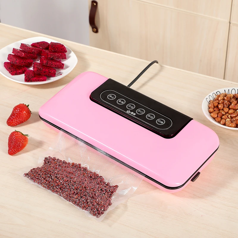 全自动商用真空包装封口机真空封口机真空包装小型真空机抽空机