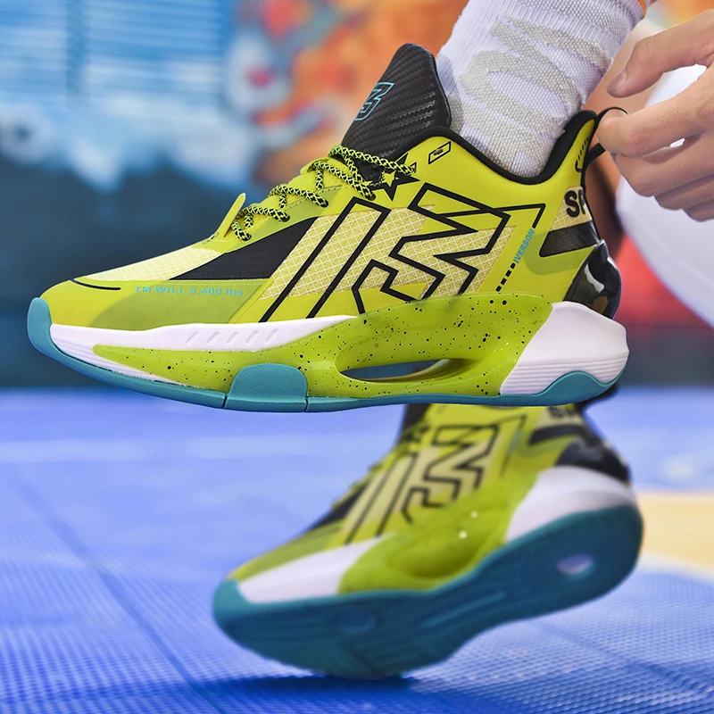 Iverson/艾弗森运动球鞋训练新款百搭实战篮球鞋运动鞋A326学生