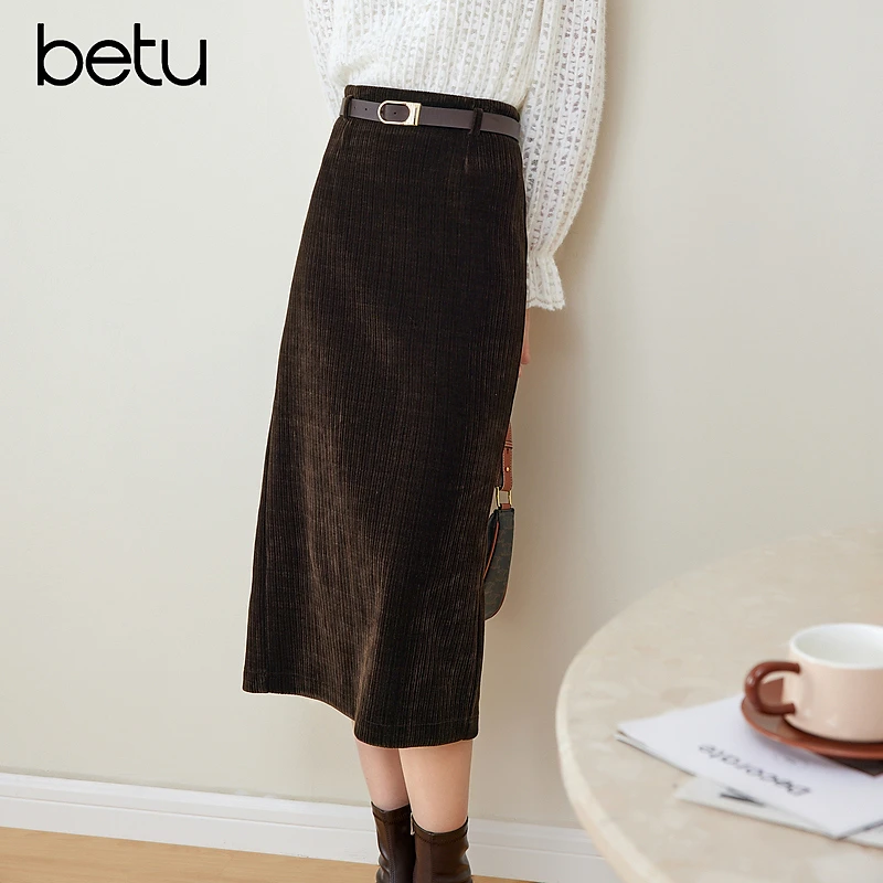 【籽言甄选】Betu/百图冬季半身裙2310T78