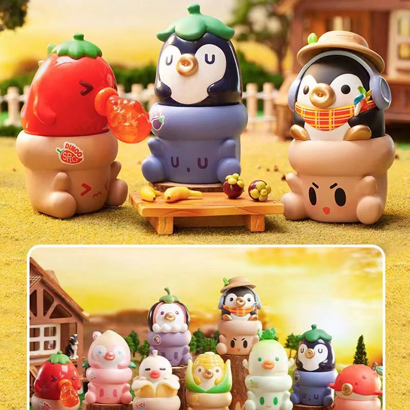 【主播代拆】正版IATOYSPUPUx小朋友噗噗农场系列潮玩摆件公仔盲盒