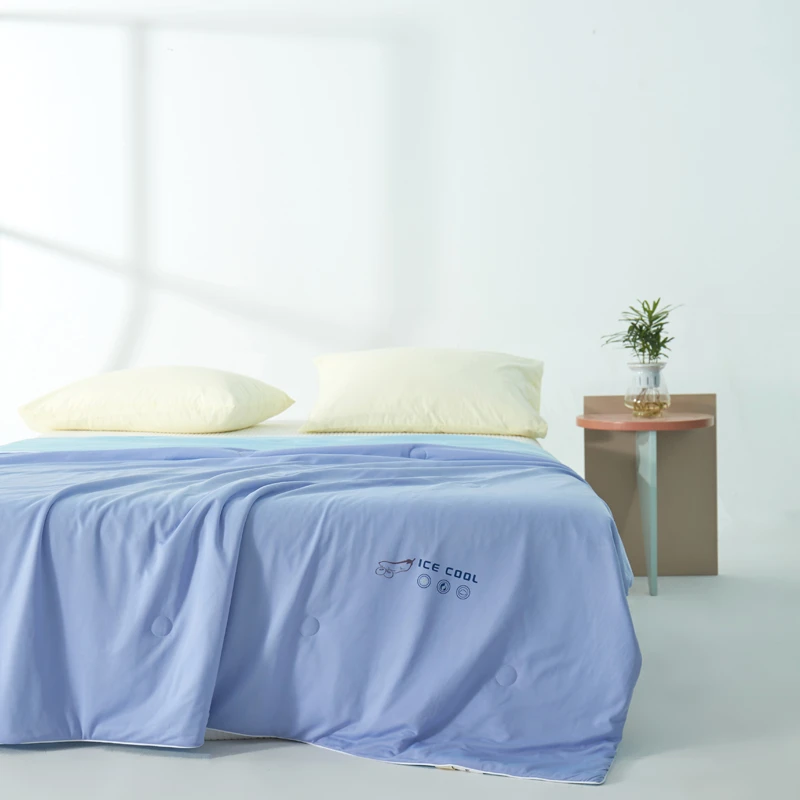 KAISHENG/凯盛家纺冰丝凉感大豆纤维夏凉被空调被薄款