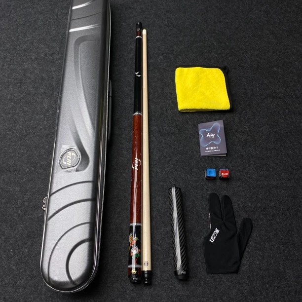 皮尔力靖远系列《LV飞鸟》中式八球大头杆12.5杆头