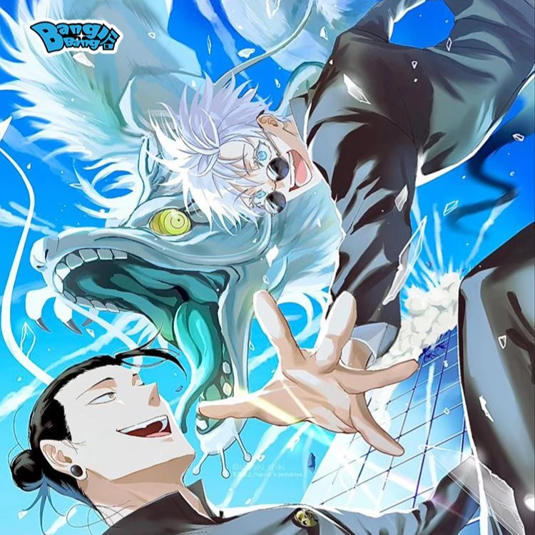 bangbang谷子二创同人咒术回战吧唧徽章