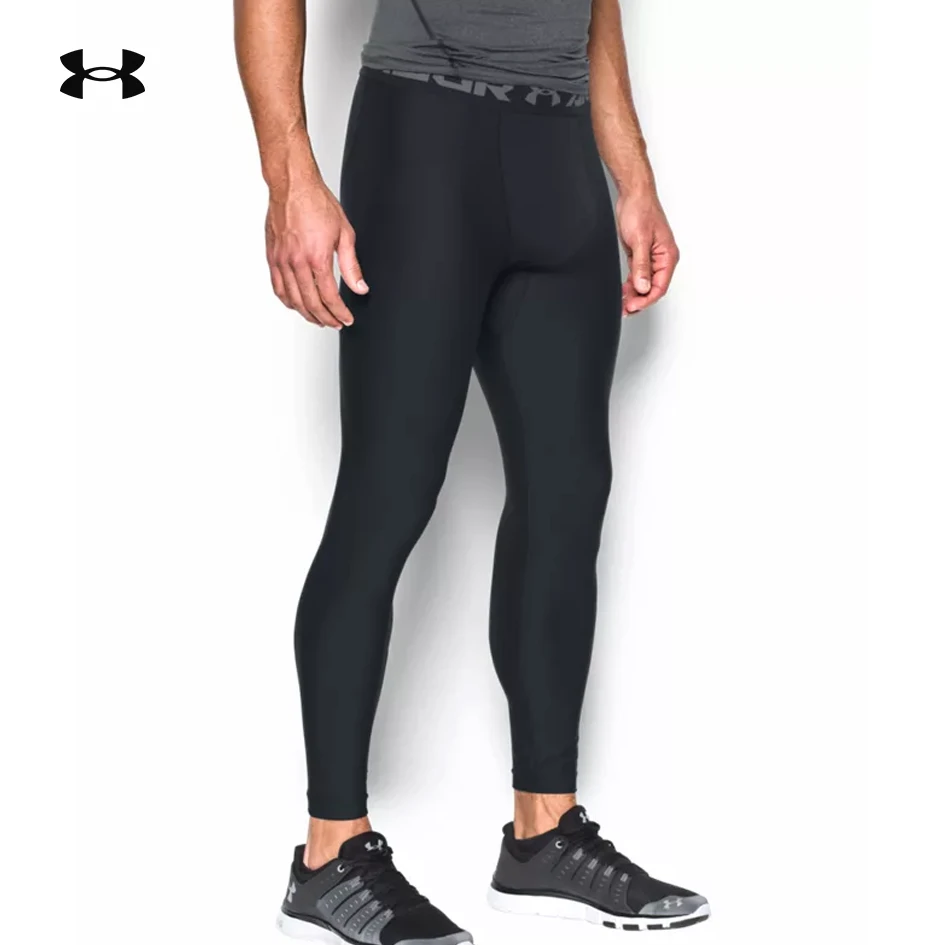 安德玛男子UA HeatGear® Armour强力伸缩型紧身裤1289577