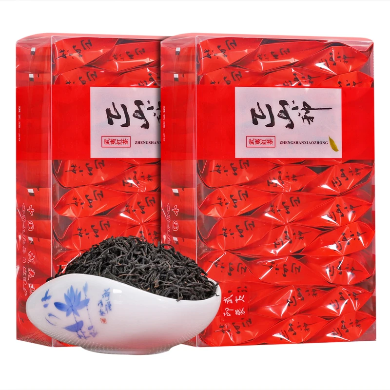 正山小种红茶2025新茶特级浓香型试喝茶叶奶茶专用独立小包装