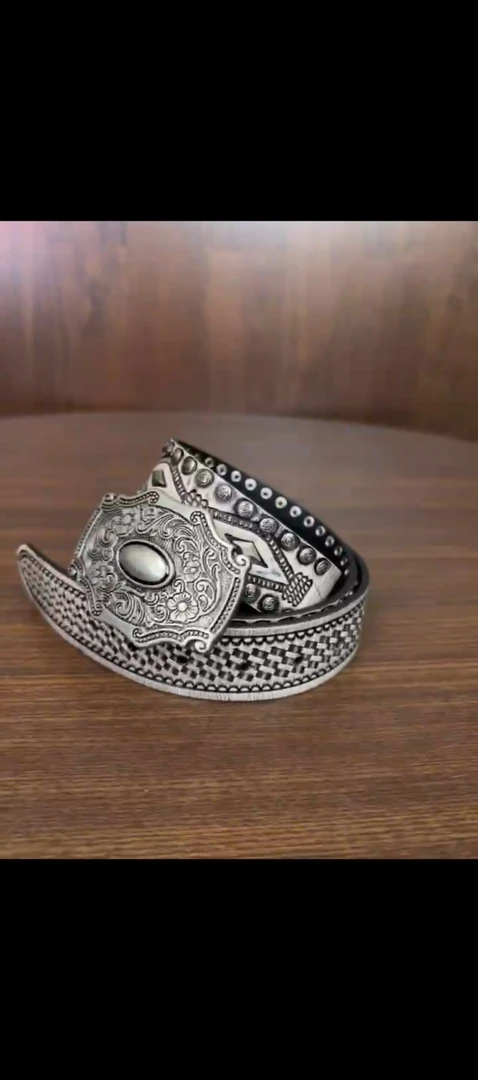 新款手工定制皮带