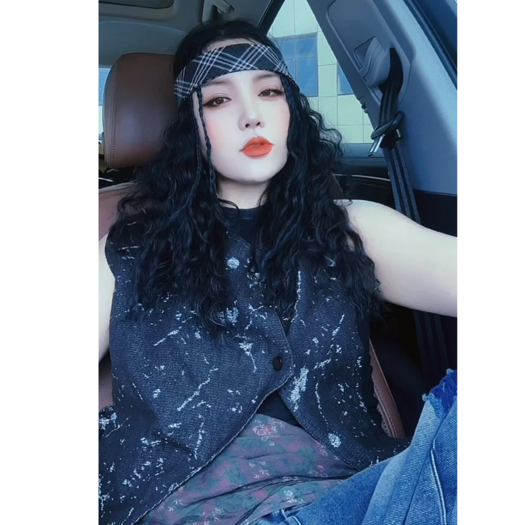 个性女人定制披肩马甲