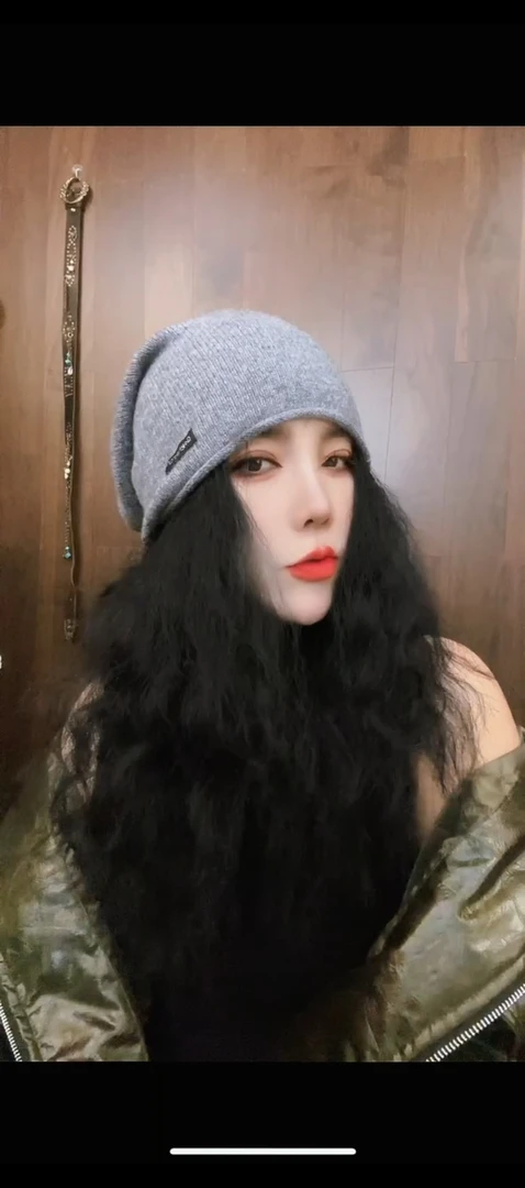 新款秋冬个性帽子