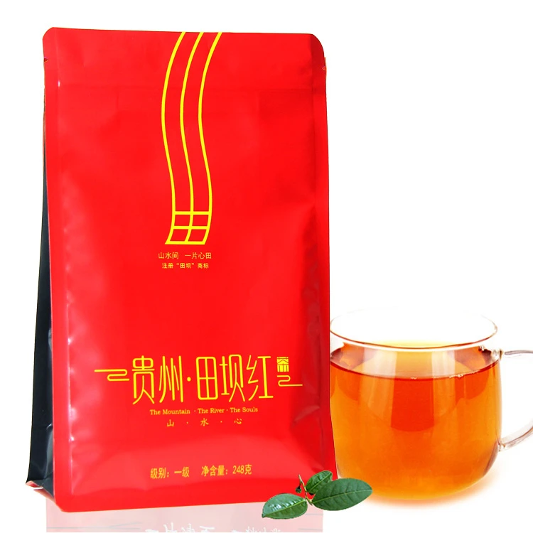 【宸蕴特产汇】贵州凤冈县田坝魅力黔茶田坝红茶（精品红茶）248g