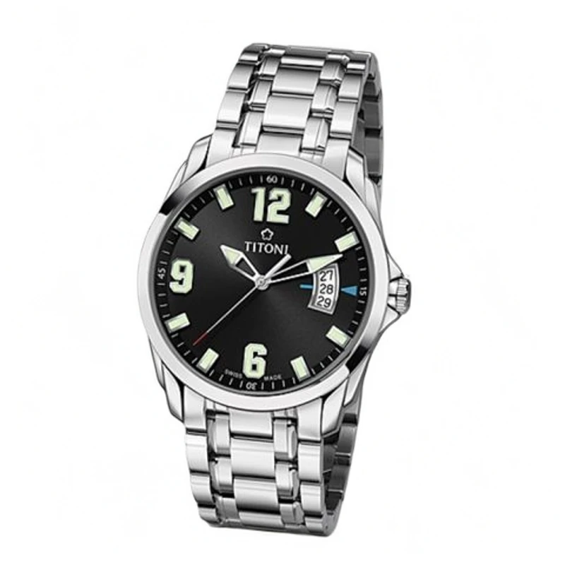 Titoni/梅花经典男表53959 S-505