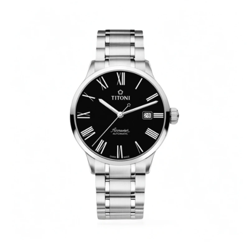 Titoni/梅花机械男表83733 S-621