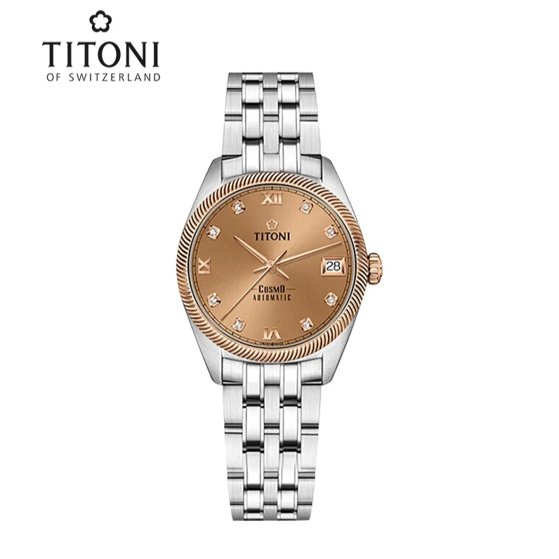 Titoni/梅花宇宙系列 女士机械腕表828 SRG-653