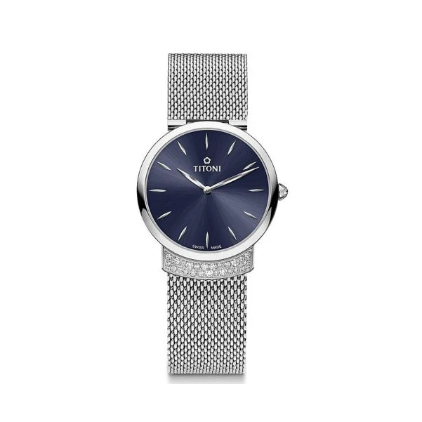 Titoni/梅花优雅伊人系列 TQ 42912 S-591 女士石英表