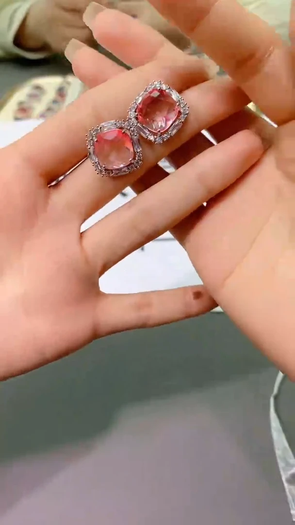 【闪购商品】烟晶戒指未镶嵌13