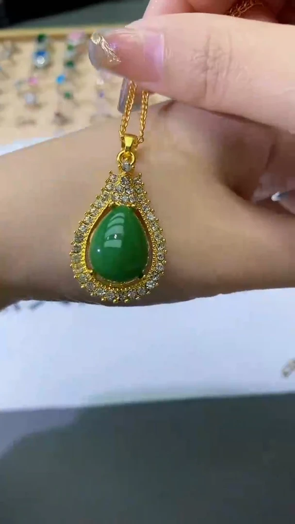 【闪购商品】烟晶颈饰未镶嵌福利项链.