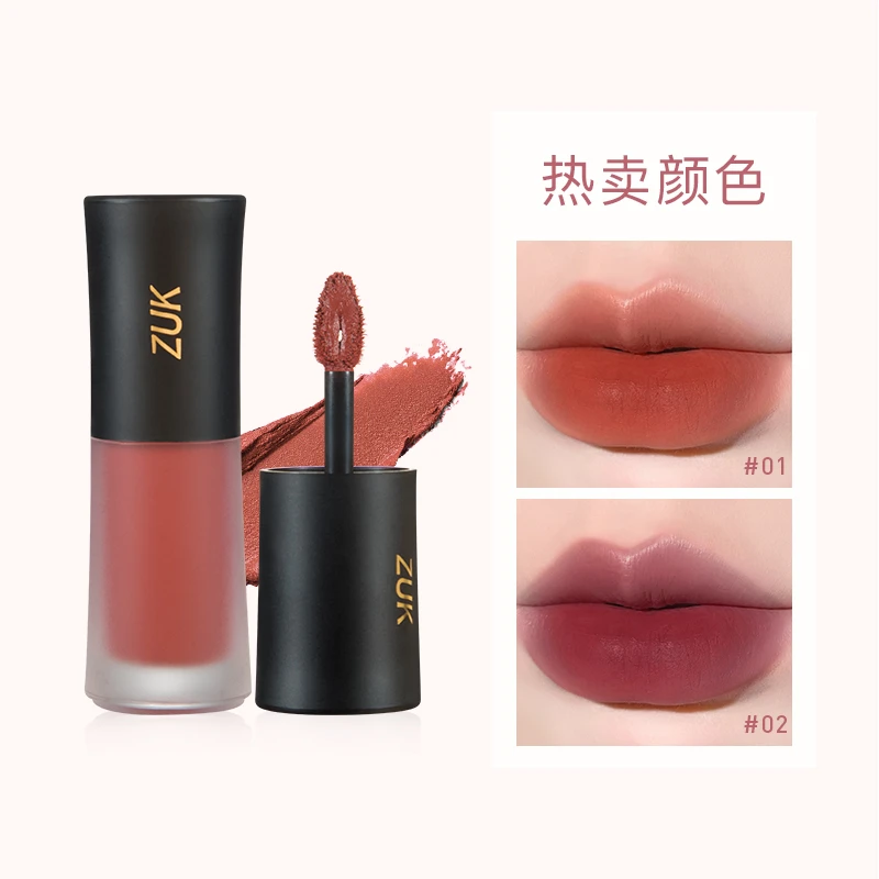小蛮腰轻奢玫瑰丝绒唇釉哑光雾面丝绒显白女奢华