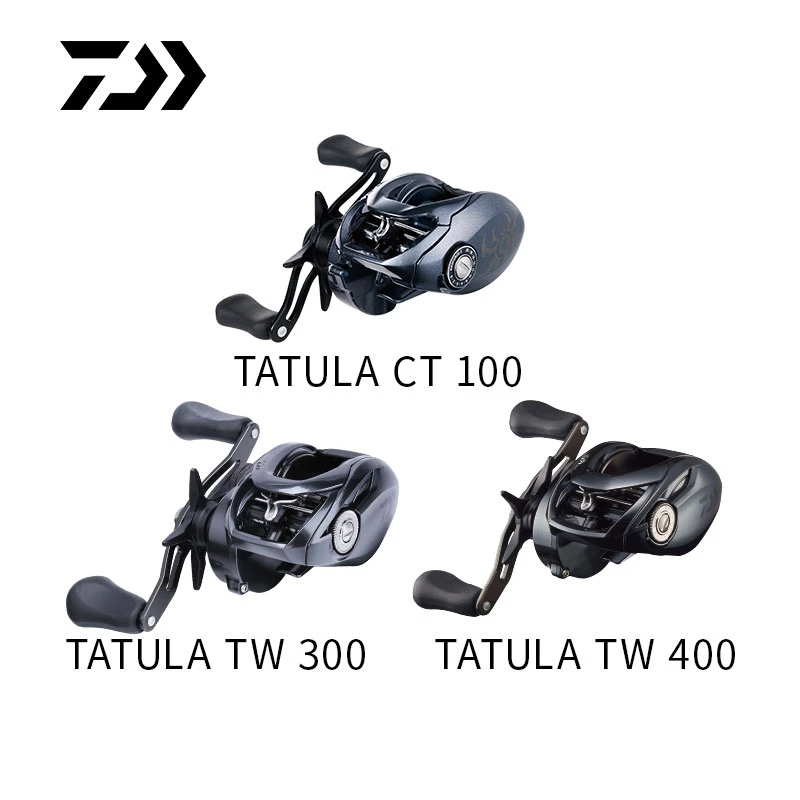 DAIWA/达亿瓦21TATULA 100/300/400小蜘蛛巨物蜘蛛水滴轮钓鱼用具